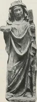 An illustration from Illustrated catalogue of the valuable collection of rare Gothic art and other artistic antique property belonging to the continental connoisseur and expert Henri S. de Souhami of Paris, acquired by him from Prince Henri de Faucigny Lucinge, Madame Lelong and other sources [electronic resource] : to be sold at unrestricted publi sale at the new American Art Galleries ... on the afternoons herein stated (1922)