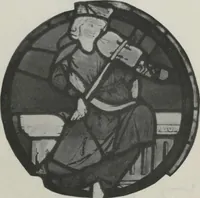 An illustration from Illustrated catalogue of the valuable collection of rare Gothic art and other artistic antique property belonging to the continental connoisseur and expert Henri S. de Souhami of Paris, acquired by him from Prince Henri de Faucigny Lucinge, Madame Lelong and other sources [electronic resource] : to be sold at unrestricted publi sale at the new American Art Galleries ... on the afternoons herein stated (1922)