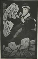 An illustration from Illustrated catalogue of the valuable collection of rare Gothic art and other artistic antique property belonging to the continental connoisseur and expert Henri S. de Souhami of Paris, acquired by him from Prince Henri de Faucigny Lucinge, Madame Lelong and other sources [electronic resource] : to be sold at unrestricted publi sale at the new American Art Galleries ... on the afternoons herein stated (1922)