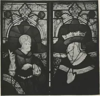 An illustration from Illustrated catalogue of the valuable collection of rare Gothic art and other artistic antique property belonging to the continental connoisseur and expert Henri S. de Souhami of Paris, acquired by him from Prince Henri de Faucigny Lucinge, Madame Lelong and other sources [electronic resource] : to be sold at unrestricted publi sale at the new American Art Galleries ... on the afternoons herein stated (1922)