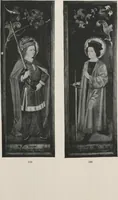 An illustration from Illustrated catalogue of the valuable collection of rare Gothic art and other artistic antique property belonging to the continental connoisseur and expert Henri S. de Souhami of Paris, acquired by him from Prince Henri de Faucigny Lucinge, Madame Lelong and other sources [electronic resource] : to be sold at unrestricted publi sale at the new American Art Galleries ... on the afternoons herein stated (1922)