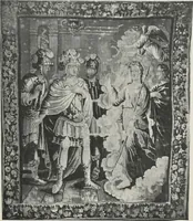 An illustration from Illustrated catalogue of the valuable collection of rare Gothic art and other artistic antique property belonging to the continental connoisseur and expert Henri S. de Souhami of Paris, acquired by him from Prince Henri de Faucigny Lucinge, Madame Lelong and other sources [electronic resource] : to be sold at unrestricted publi sale at the new American Art Galleries ... on the afternoons herein stated (1922)