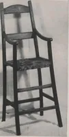 An illustration from Illustrated announcement of the sale by auction of the Jacob Paxson Temple collection of early American furniture and objects of art ... [electronic resource] (1922)