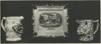 An illustration from Illustrated announcement of the sale by auction of the Jacob Paxson Temple collection of early American furniture and objects of art ... [electronic resource] (1922)