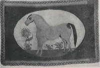 An illustration from Illustrated announcement of the sale by auction of the Jacob Paxson Temple collection of early American furniture and objects of art ... [electronic resource] (1922)