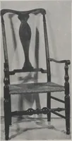 An illustration from Illustrated announcement of the sale by auction of the Jacob Paxson Temple collection of early American furniture and objects of art ... [electronic resource] (1922)