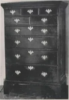 An illustration from Illustrated announcement of the sale by auction of the Jacob Paxson Temple collection of early American furniture and objects of art ... [electronic resource] (1922)