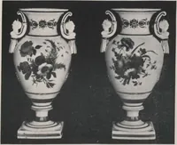 An illustration from Illustrated announcement of the sale by auction of the Jacob Paxson Temple collection of early American furniture and objects of art ... [electronic resource] (1922)