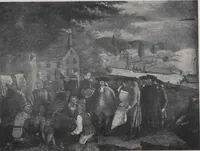 An illustration from Illustrated announcement of the sale by auction of the Jacob Paxson Temple collection of early American furniture and objects of art ... [electronic resource] (1922)