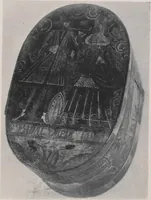 An illustration from Illustrated announcement of the sale by auction of the Jacob Paxson Temple collection of early American furniture and objects of art ... [electronic resource] (1922)