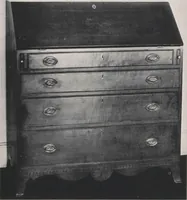 An illustration from Illustrated announcement of the sale by auction of the Jacob Paxson Temple collection of early American furniture and objects of art ... [electronic resource] (1922)