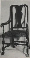An illustration from Illustrated announcement of the sale by auction of the Jacob Paxson Temple collection of early American furniture and objects of art ... [electronic resource] (1922)