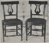 An illustration from Illustrated announcement of the sale by auction of the Jacob Paxson Temple collection of early American furniture and objects of art ... [electronic resource] (1922)