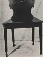 An illustration from Illustrated announcement of the sale by auction of the Jacob Paxson Temple collection of early American furniture and objects of art ... [electronic resource] (1922)