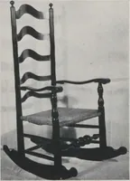 An illustration from Illustrated announcement of the sale by auction of the Jacob Paxson Temple collection of early American furniture and objects of art ... [electronic resource] (1922)