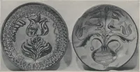 An illustration from Illustrated announcement of the sale by auction of the Jacob Paxson Temple collection of early American furniture and objects of art ... [electronic resource] (1922)