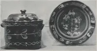 An illustration from Illustrated announcement of the sale by auction of the Jacob Paxson Temple collection of early American furniture and objects of art ... [electronic resource] (1922)