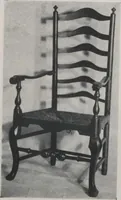 An illustration from Illustrated announcement of the sale by auction of the Jacob Paxson Temple collection of early American furniture and objects of art ... [electronic resource] (1922)