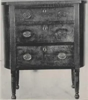An illustration from Illustrated announcement of the sale by auction of the Jacob Paxson Temple collection of early American furniture and objects of art ... [electronic resource] (1922)