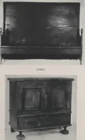 An illustration from Illustrated announcement of the sale by auction of the Jacob Paxson Temple collection of early American furniture and objects of art ... [electronic resource] (1922)
