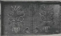 An illustration from Illustrated announcement of the sale by auction of the Jacob Paxson Temple collection of early American furniture and objects of art ... [electronic resource] (1922)