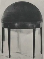 An illustration from Illustrated announcement of the sale by auction of the Jacob Paxson Temple collection of early American furniture and objects of art ... [electronic resource] (1922)