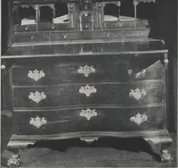 An illustration from Illustrated announcement of the sale by auction of the Jacob Paxson Temple collection of early American furniture and objects of art ... [electronic resource] (1922)
