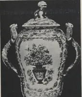 An illustration from Illustrated announcement of the sale by auction of the Jacob Paxson Temple collection of early American furniture and objects of art ... [electronic resource] (1922)