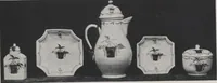 An illustration from Illustrated announcement of the sale by auction of the Jacob Paxson Temple collection of early American furniture and objects of art ... [electronic resource] (1922)
