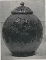 An illustration from Illustrated announcement of the sale by auction of the Jacob Paxson Temple collection of early American furniture and objects of art ... [electronic resource] (1922)