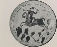 An illustration from Illustrated announcement of the sale by auction of the Jacob Paxson Temple collection of early American furniture and objects of art ... [electronic resource] (1922)