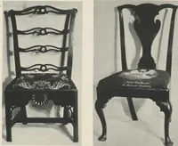 An illustration from Illustrated announcement of the sale by auction of the Jacob Paxson Temple collection of early American furniture and objects of art ... [electronic resource] (1922)