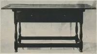 An illustration from Illustrated announcement of the sale by auction of the Jacob Paxson Temple collection of early American furniture and objects of art ... [electronic resource] (1922)