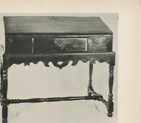 An illustration from Illustrated announcement of the sale by auction of the Jacob Paxson Temple collection of early American furniture and objects of art ... [electronic resource] (1922)