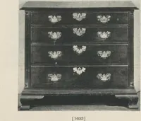 An illustration from Illustrated announcement of the sale by auction of the Jacob Paxson Temple collection of early American furniture and objects of art ... [electronic resource] (1922)