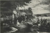 An illustration from Illustrated announcement of the sale by auction of the Jacob Paxson Temple collection of early American furniture and objects of art ... [electronic resource] (1922)