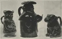 An illustration from Illustrated announcement of the sale by auction of the Jacob Paxson Temple collection of early American furniture and objects of art ... [electronic resource] (1922)