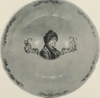 An illustration from Illustrated announcement of the sale by auction of the Jacob Paxson Temple collection of early American furniture and objects of art ... [electronic resource] (1922)