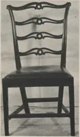 An illustration from Illustrated announcement of the sale by auction of the Jacob Paxson Temple collection of early American furniture and objects of art ... [electronic resource] (1922)