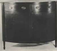An illustration from Illustrated announcement of the sale by auction of the Jacob Paxson Temple collection of early American furniture and objects of art ... [electronic resource] (1922)
