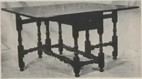 An illustration from Illustrated announcement of the sale by auction of the Jacob Paxson Temple collection of early American furniture and objects of art ... [electronic resource] (1922)