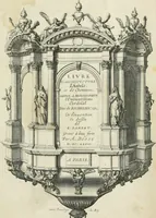An illustration from Liure d'architecture d'autels et de cheminees (1633)