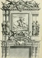 Picture 9 of 19 from Liure d'architecture d'autels et de cheminees (1633), leaf 28