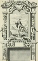 An illustration from Liure d'architecture d'autels et de cheminees (1633)
