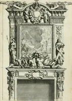 An illustration from Liure d'architecture d'autels et de cheminees (1633)