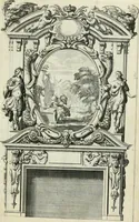 Picture 12 of 19 from Liure d'architecture d'autels et de cheminees (1633), leaf 34