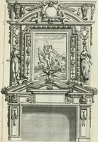Picture 13 of 19 from Liure d'architecture d'autels et de cheminees (1633), leaf 36