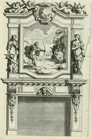 Picture 14 of 19 from Liure d'architecture d'autels et de cheminees (1633), leaf 38
