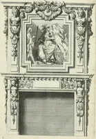 Picture 15 of 19 from Liure d'architecture d'autels et de cheminees (1633), leaf 40