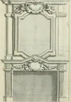 Picture 18 of 19 from Liure d'architecture d'autels et de cheminees (1633), leaf 46